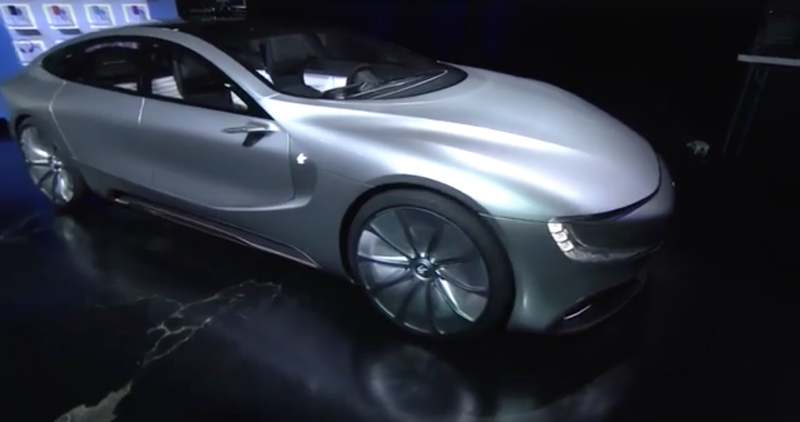 Illustration for article titled Chinese Tech Company LeEco’s Car Didn’t Make It Onstage For Its Big U.S. Reveal